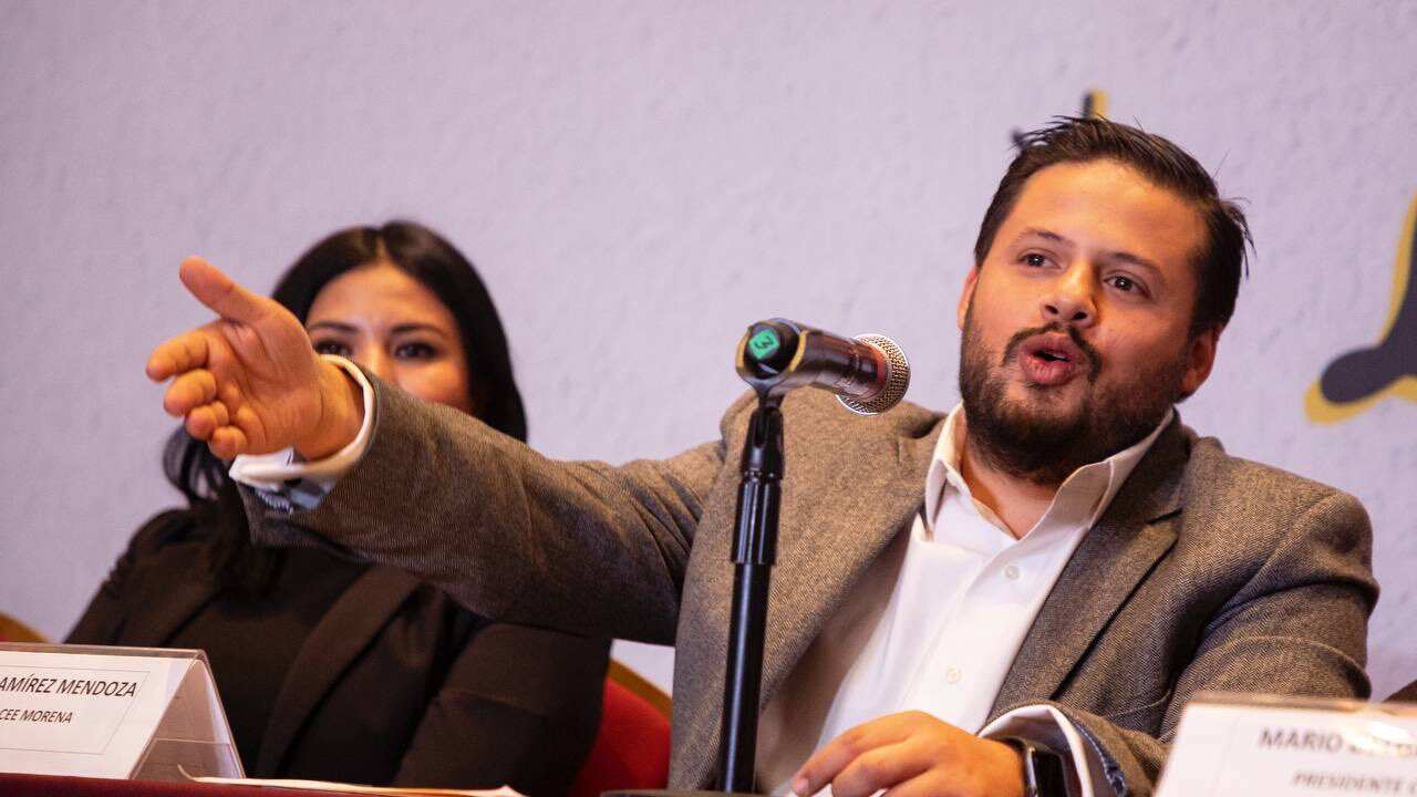 Sebastián Ramírez presidente de Morena en cdmx
