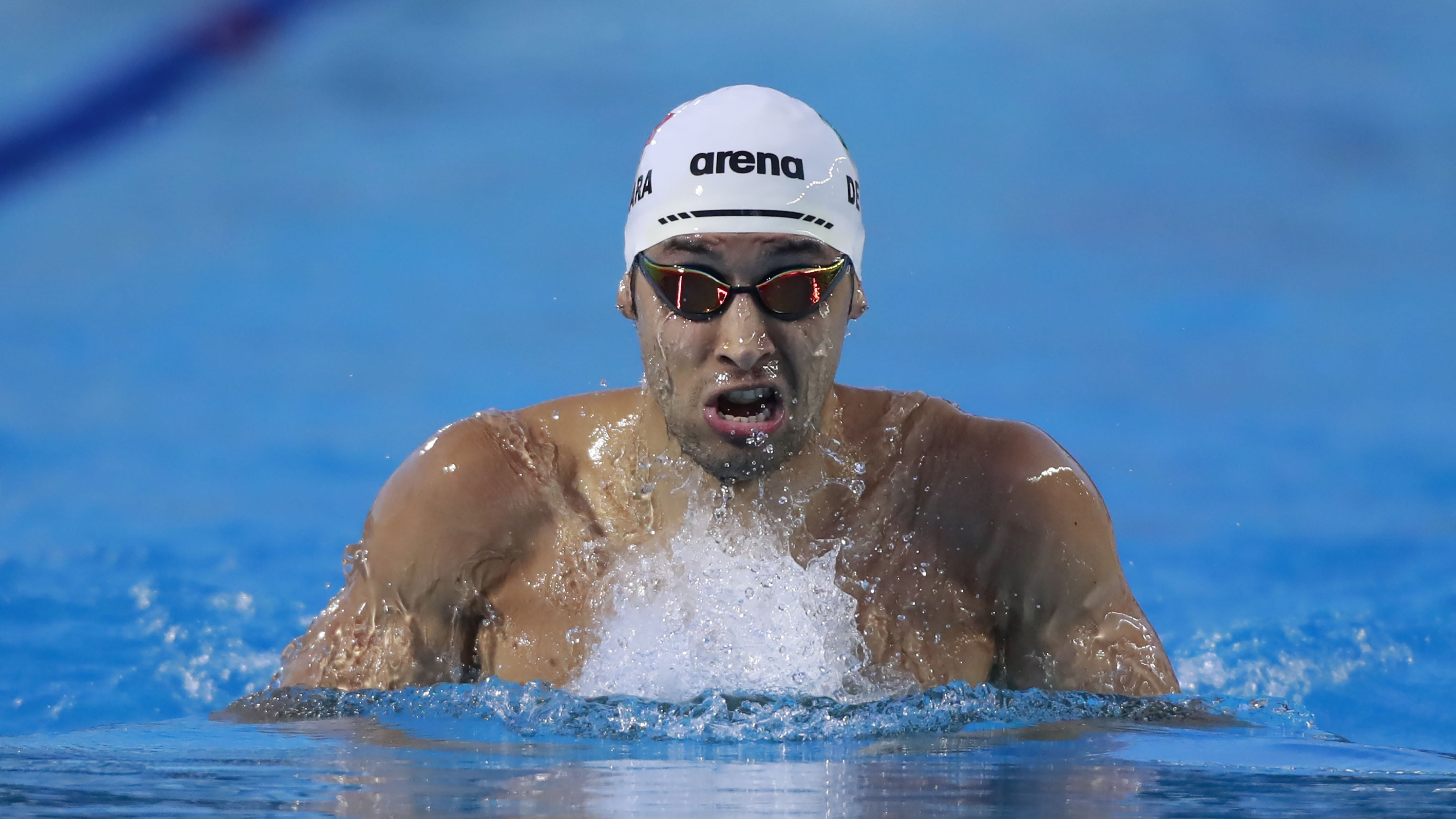 Miguel de Lara le dio un nuevo oro a México en natación.