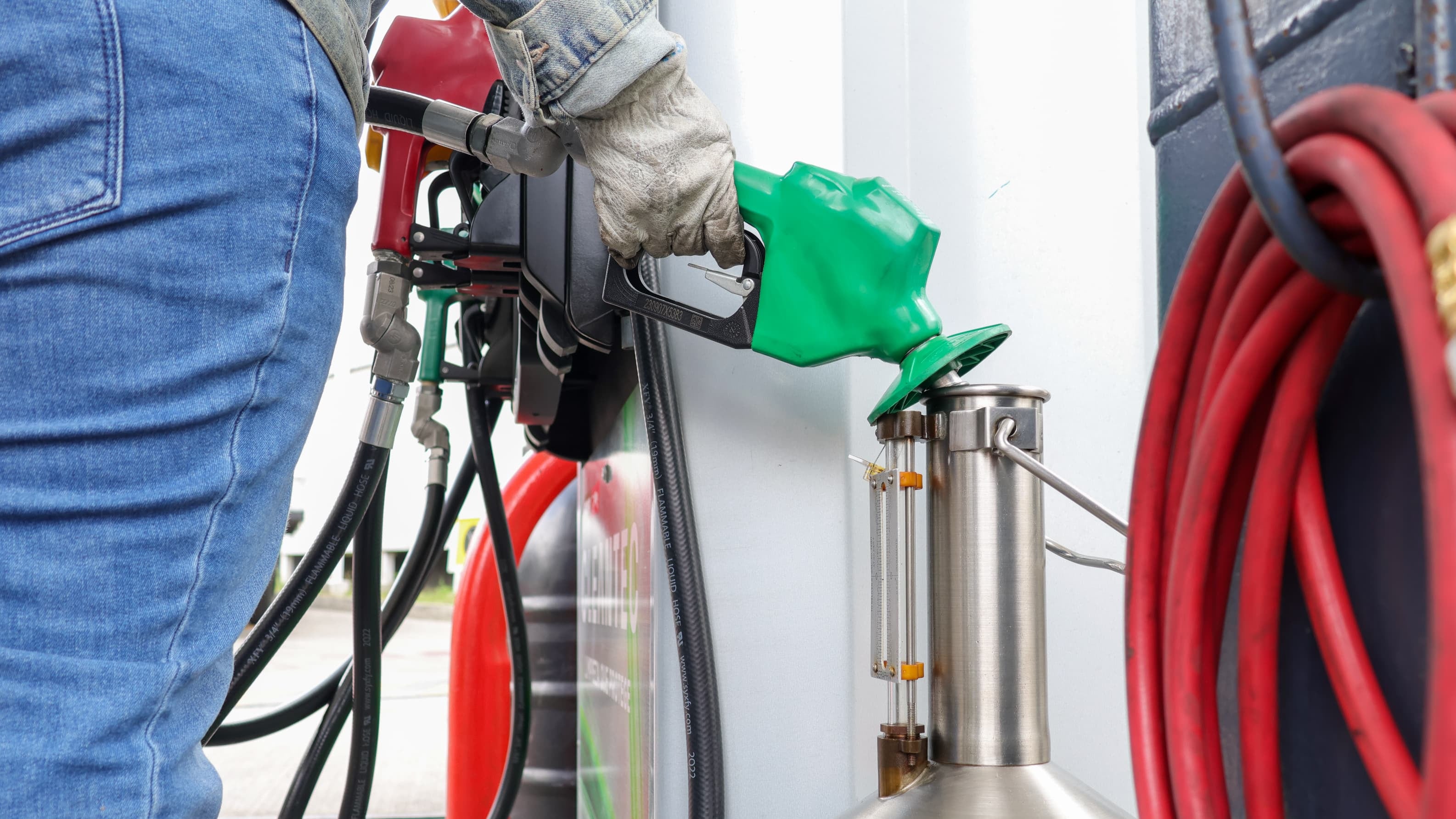 Expendio de gasolina. Foto: PDH