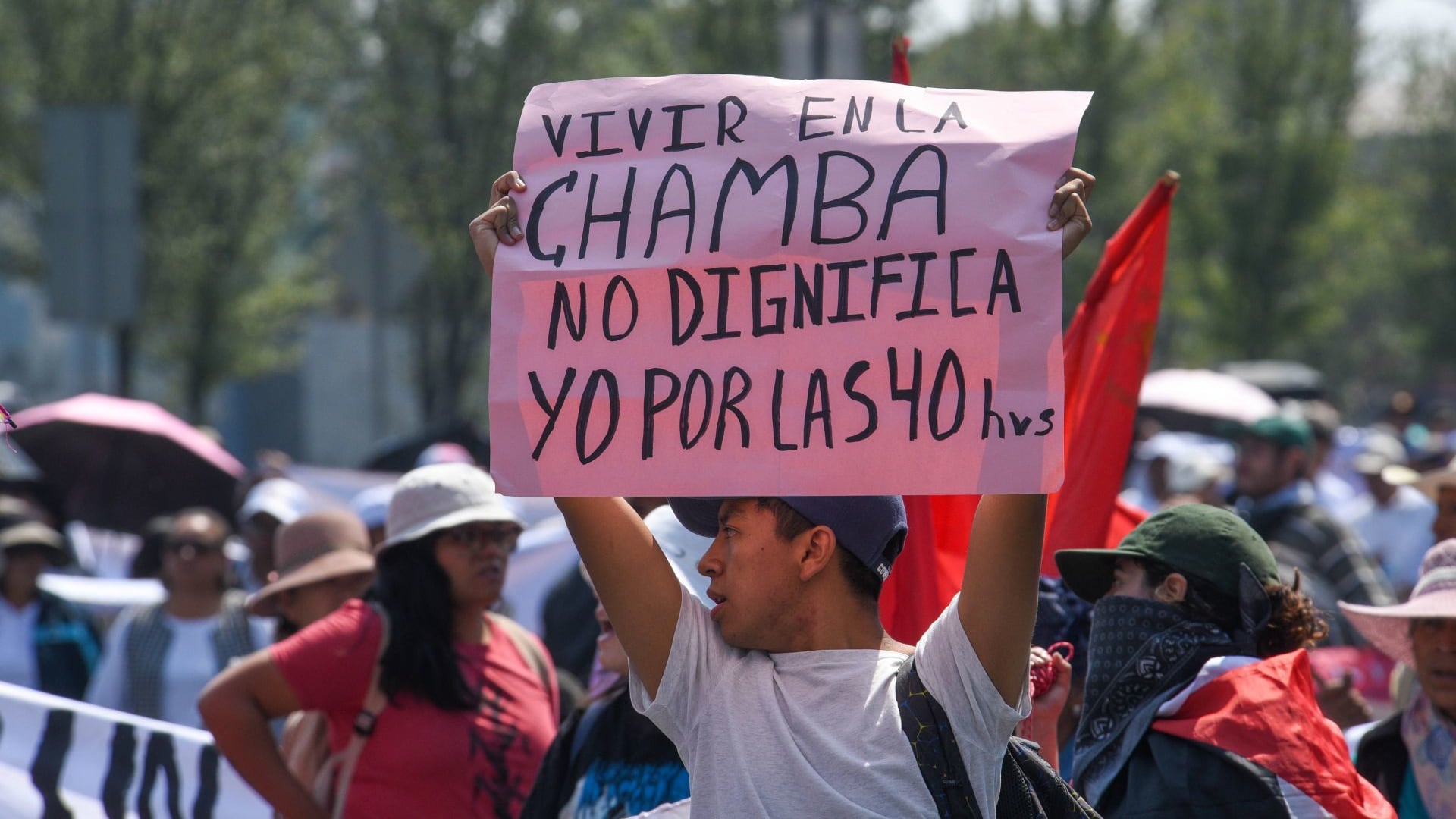 Integrantes del Frente de las 40 Horas