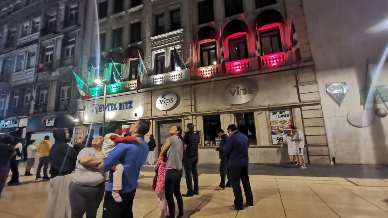 Sismo de magnitud 6.9 de la madrugada del 22 de septiembre de 2022