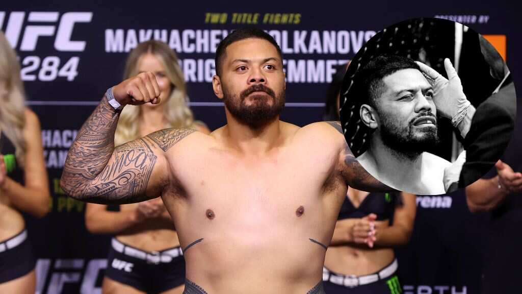 La lesión le quitó la visibilidad al peleador I Getty Images