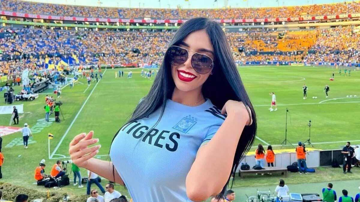 Ennid Wong, fan de Tigres, triunfa en OnlyFans.