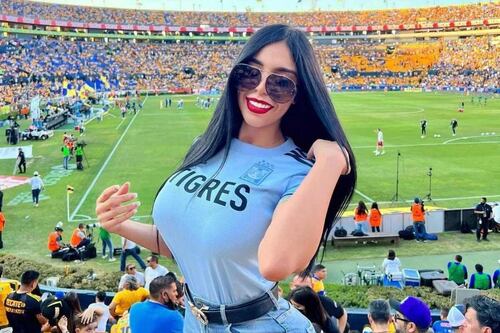 OnlyFans: Ennid Wong, la bella aficionada de Tigres que triunfa en el sitio