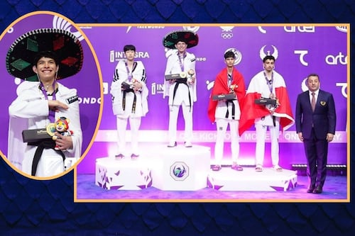 ¿Quién es Kato Cortés?, el tapatío que puso a México en la cima del mundo en taekwondo