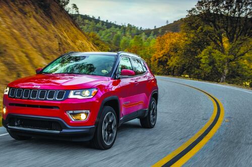 Jeep Compass 2018, condúcelo en pavimento y fuera de él