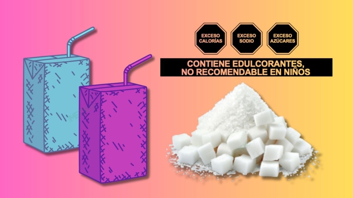 Revista del consumidor: Jugos con edulcorantes y exceso de azúcares no aptos para niños; Profeco