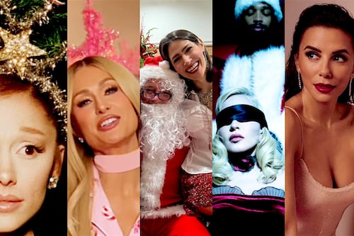 Postales de los famosos: así viven el ambiente navideño a su estilo, humor y tradición