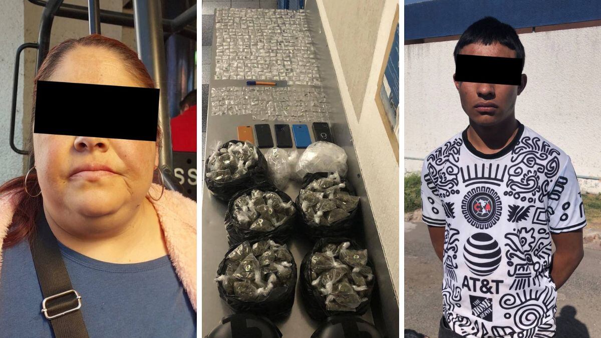 Uno de los detenidos tiene un cargo por homicidio.