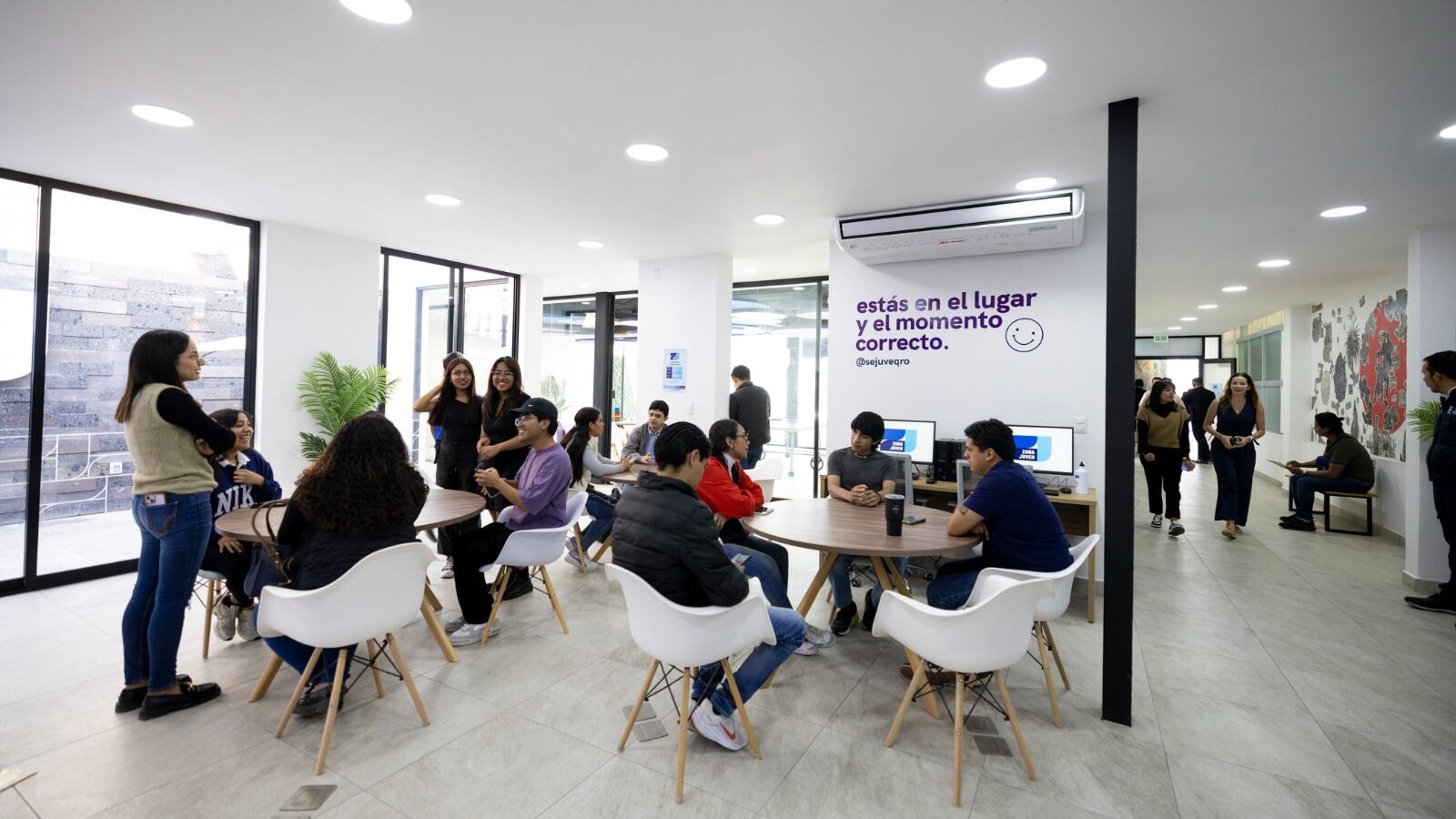 Zona Joven en Querétaro.