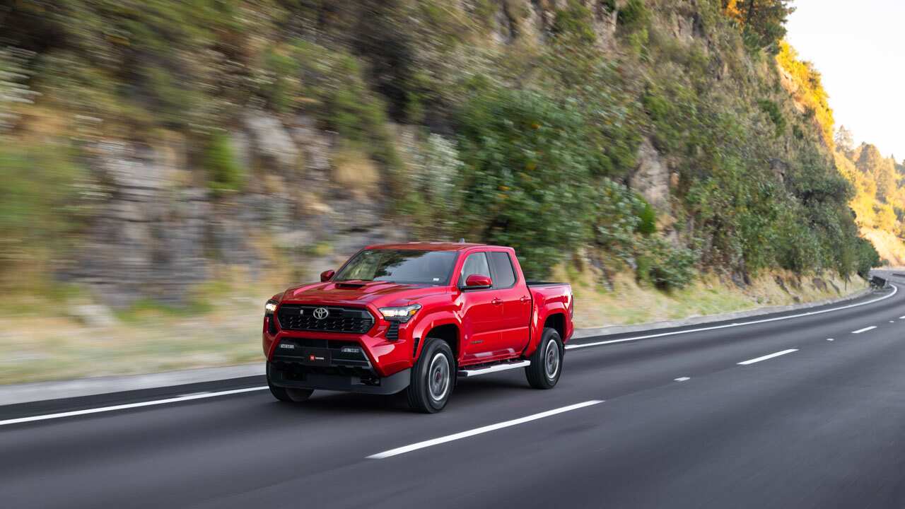Toyota Tacoma 2024 se renueva
