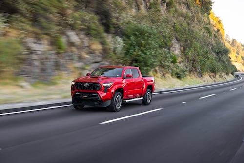 Se presenta la cuarta generación de Tacoma con versiones TRD