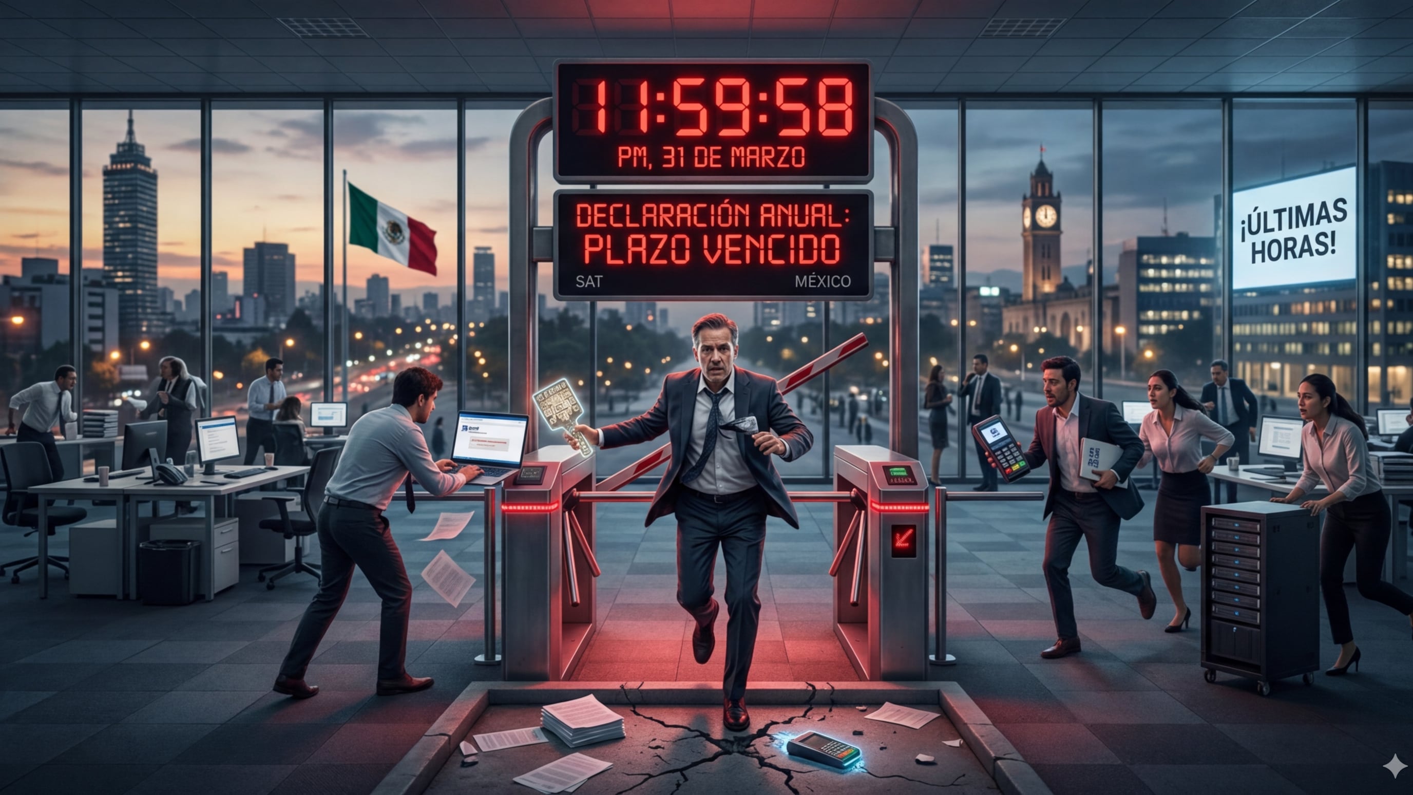 Necesitas e.firma para enviar la declaración y, si le debes al SAT, el pago se hace por transferencia bancaria.