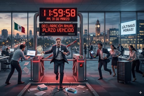 Vence plazo para la declaración anual de empresas