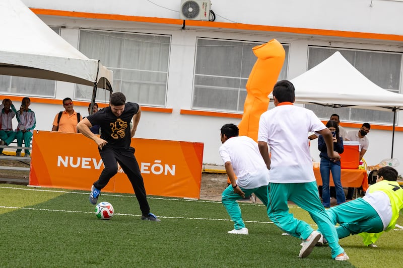 Samuel García cascarita