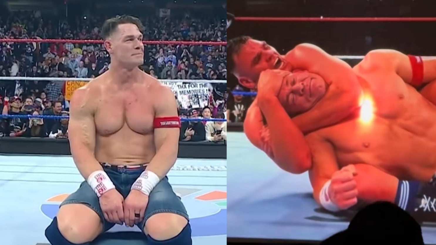 John Cena perdió en su última pelea profesional.