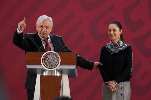 Es falso que Claudia Sheinbaum sea nuera de Andrés Manuel López Obrador