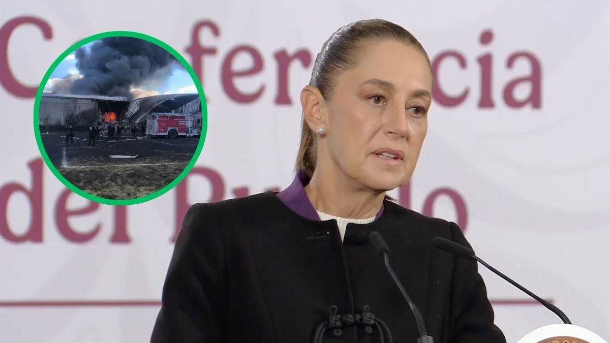 Desplome de avioneta en Toluca; Sheinbaum da detalles: “viajaba una familia completa”