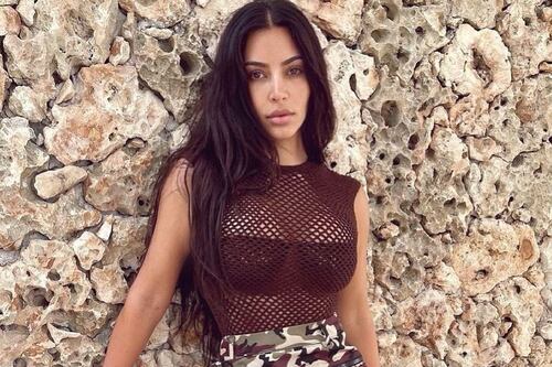 Kim Kardashian niega tener un romance con un reguetonero colombiano