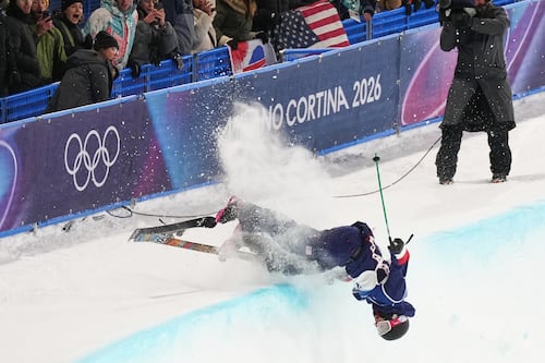 Momentos de tensión en Milan: Nick Goepper protagoniza brutal caída que le cuesta la medalla