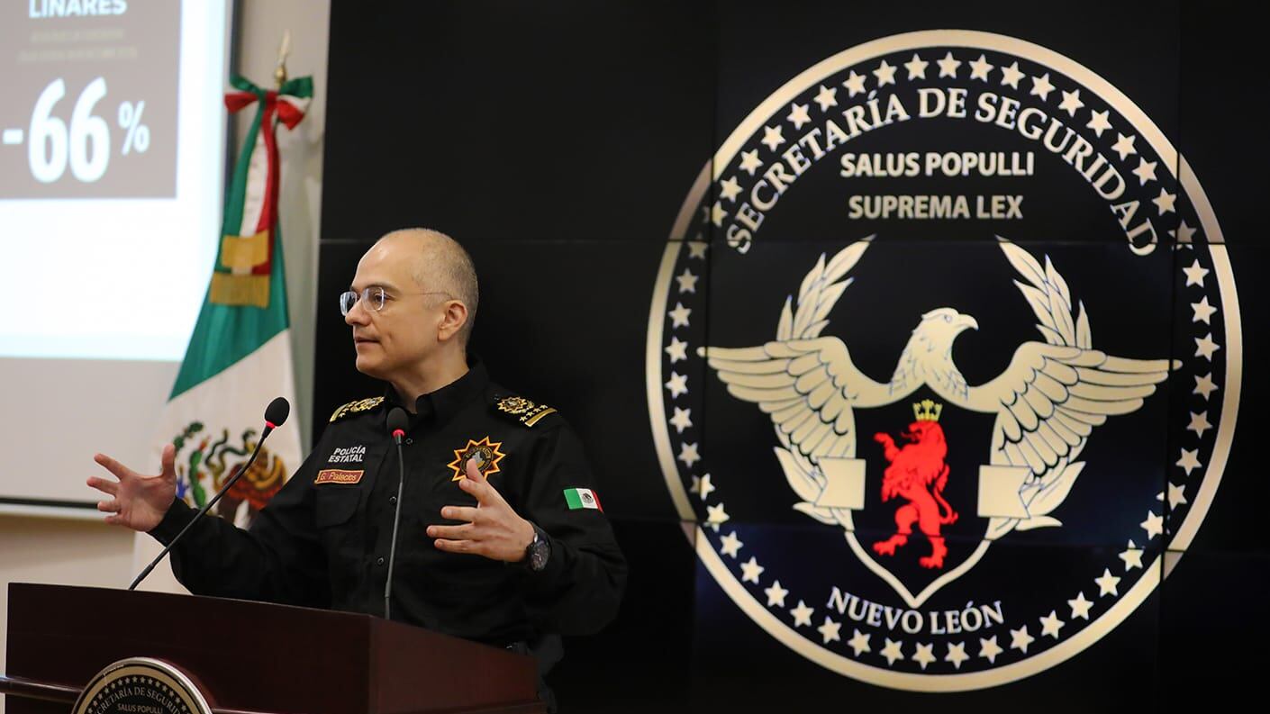 Palacios Pámanes señaló que Fuerza Civil ya intervino a la policía municipal de Ciénega de Flores.