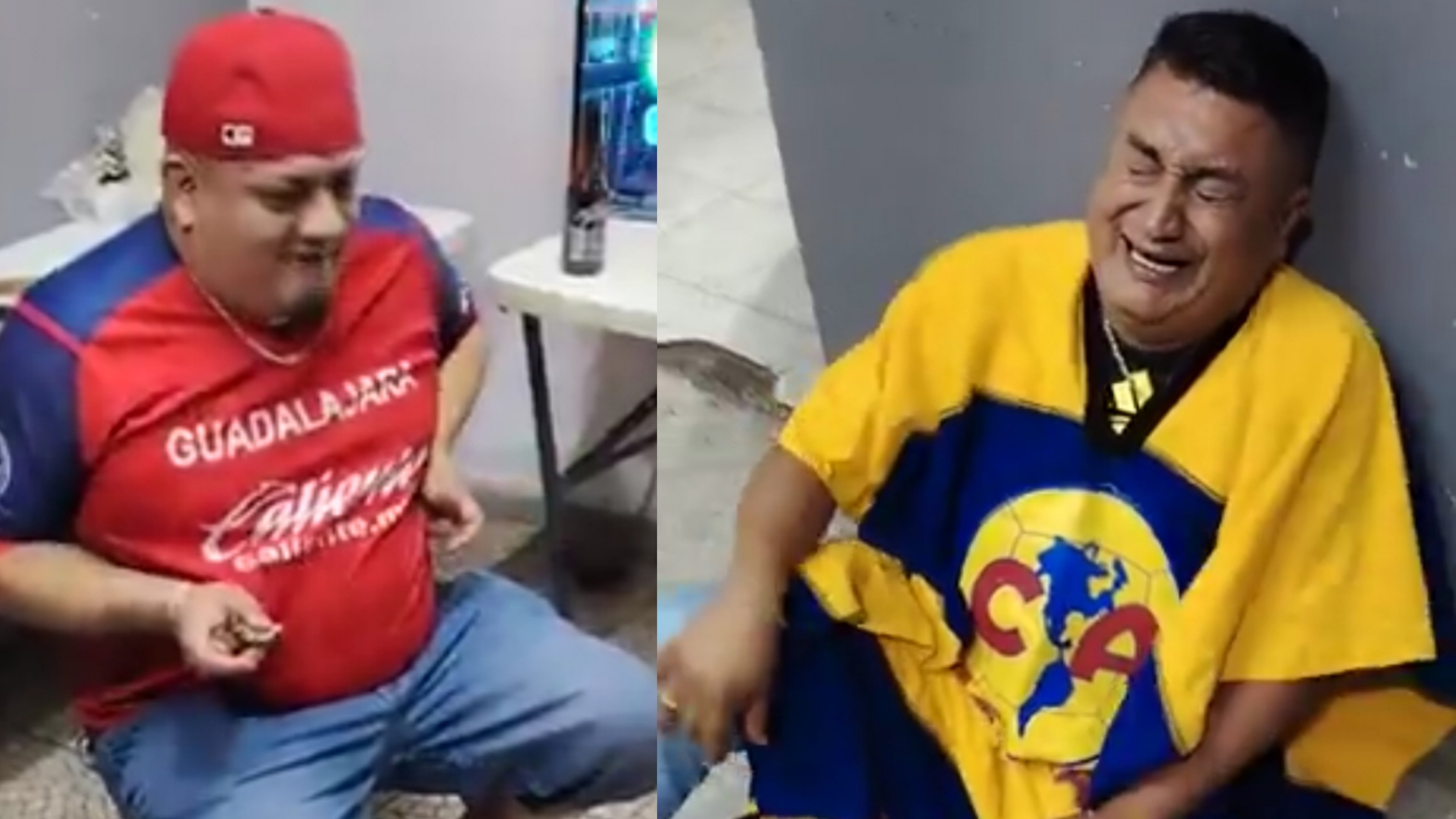 Aficionado de América lloró tras derrota de las Águilas ante Chivas.