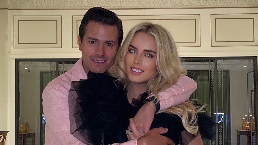 Un pie de foto en una de sus últimas publicaciones en Instagram hizo creer a muchos que Tania Ruíz y Enrique Peña Nieto ya no estaban.