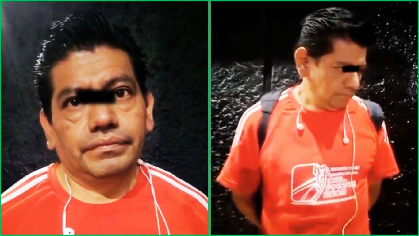 Acosador sexual en el Metro de la CDMX