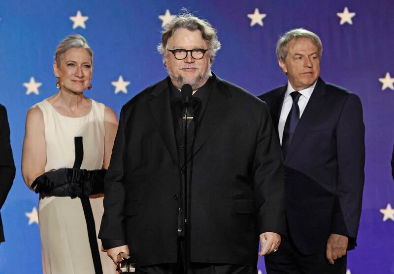El cineasta obtiene nuevo premio en los Critics Choice Awards.
