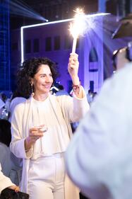 Le Diner en Blanc celebra su novena edición con gran éxito en CDMX