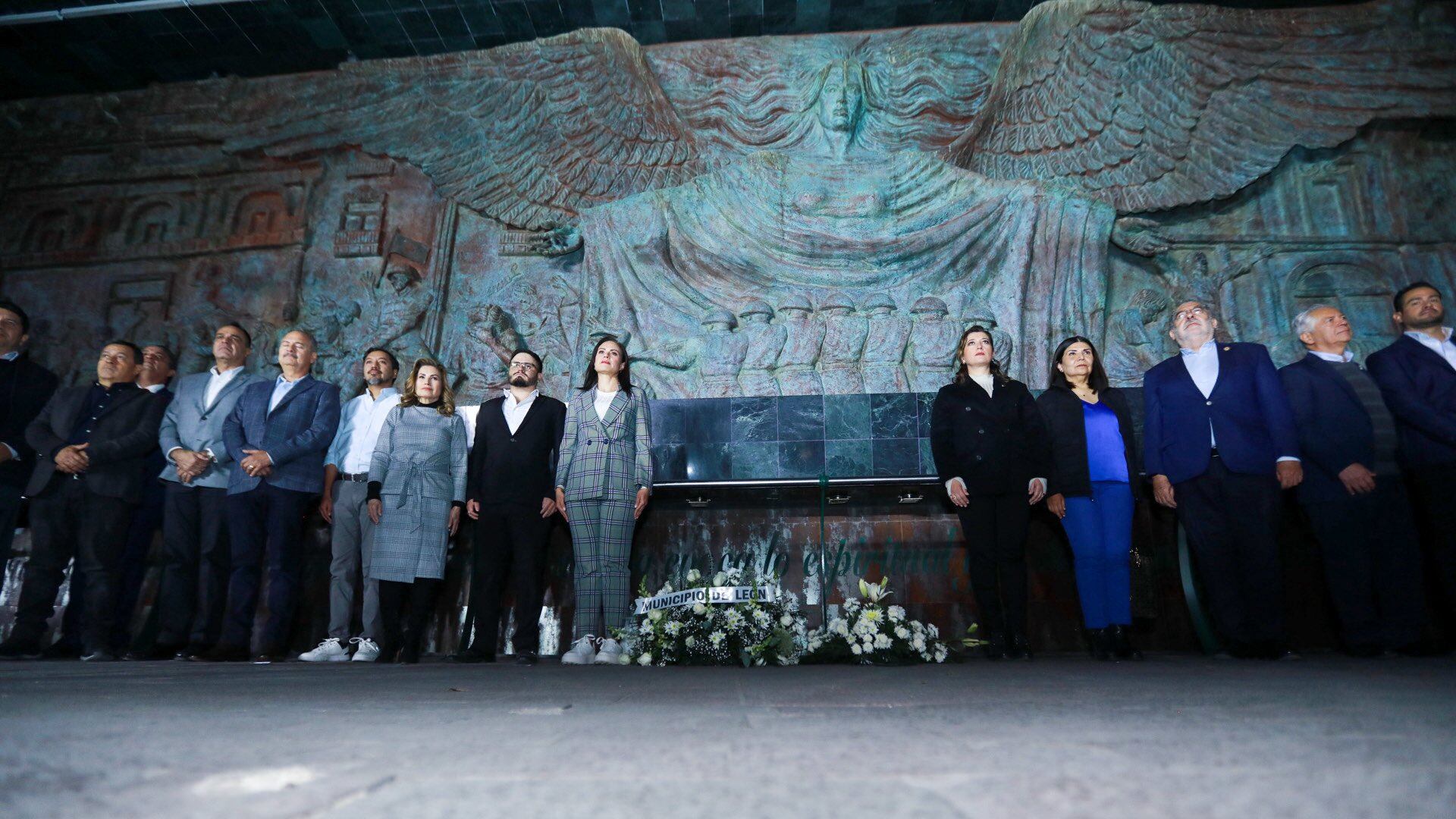 Conmemoran a los Martires del 2 de enero.