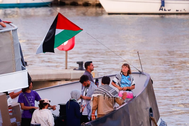 Global Sumud Flotilla