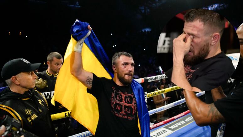 Vasyl Lomachenko buscaba la corona de peso ligero I AP