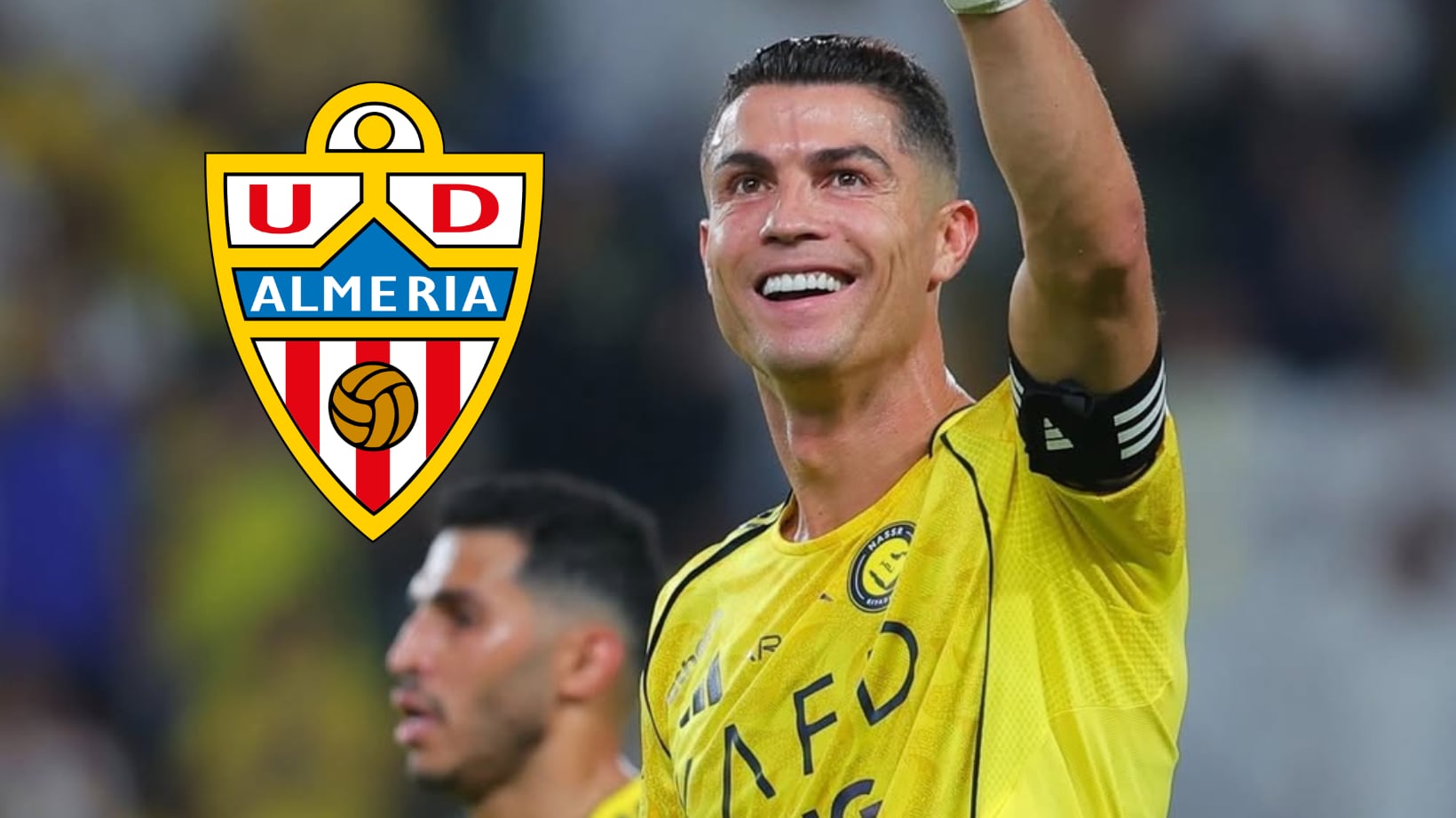 Cristiano Ronaldo compró al Almería.