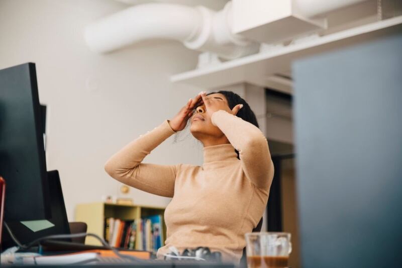 Ansiedad y depresión en el trabajo