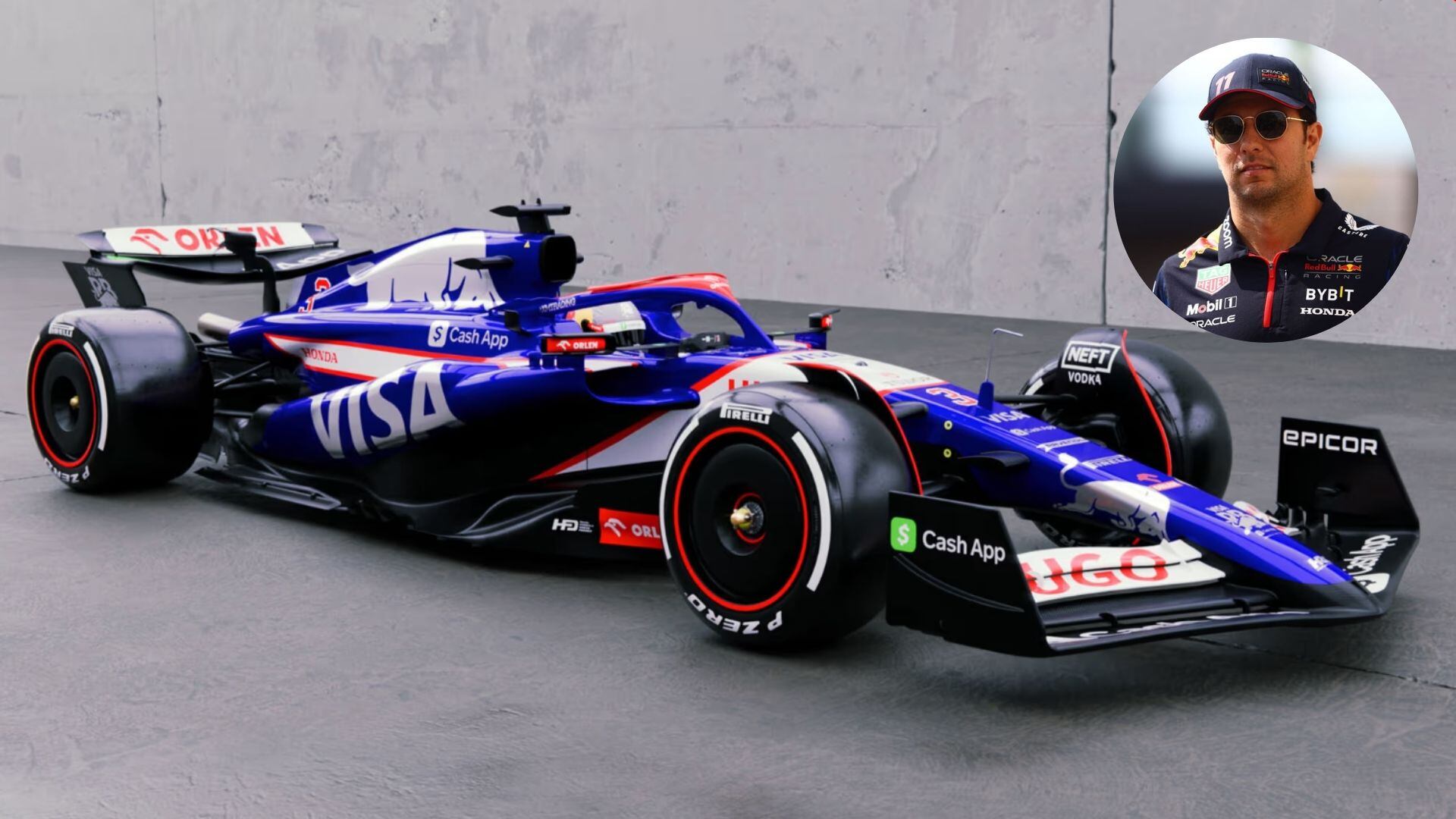 Visa Cash App la nueva escudería F1 2024