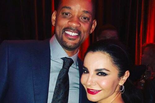 ¡Atrapada! Will Smith desmiente historia de Martha Higareda