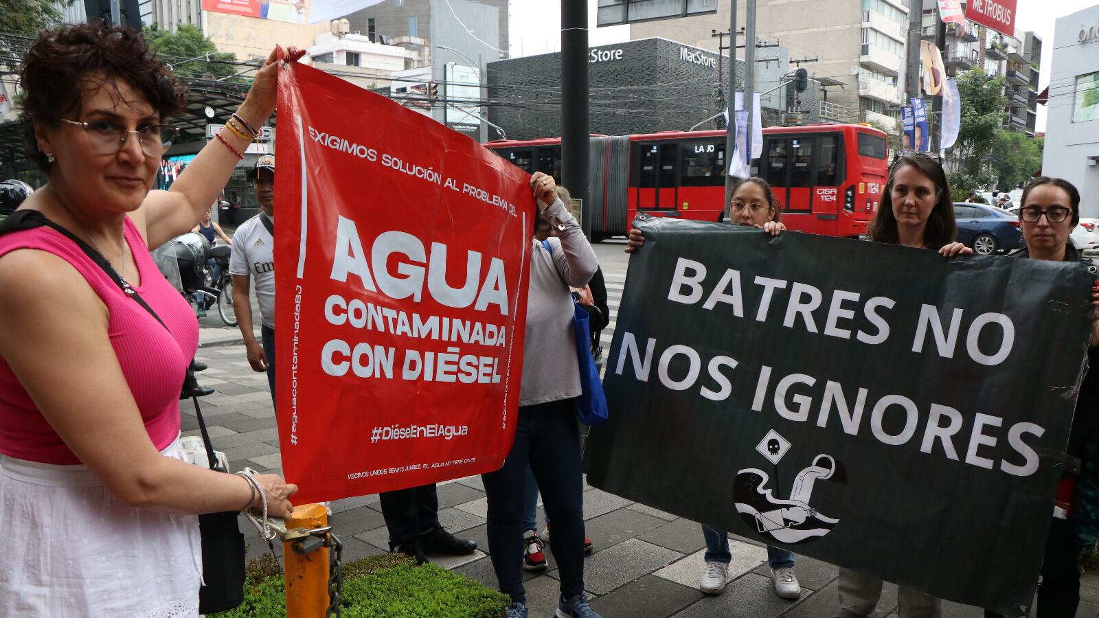 Vecinos de BJ promovieron un amparo para tener agua potable