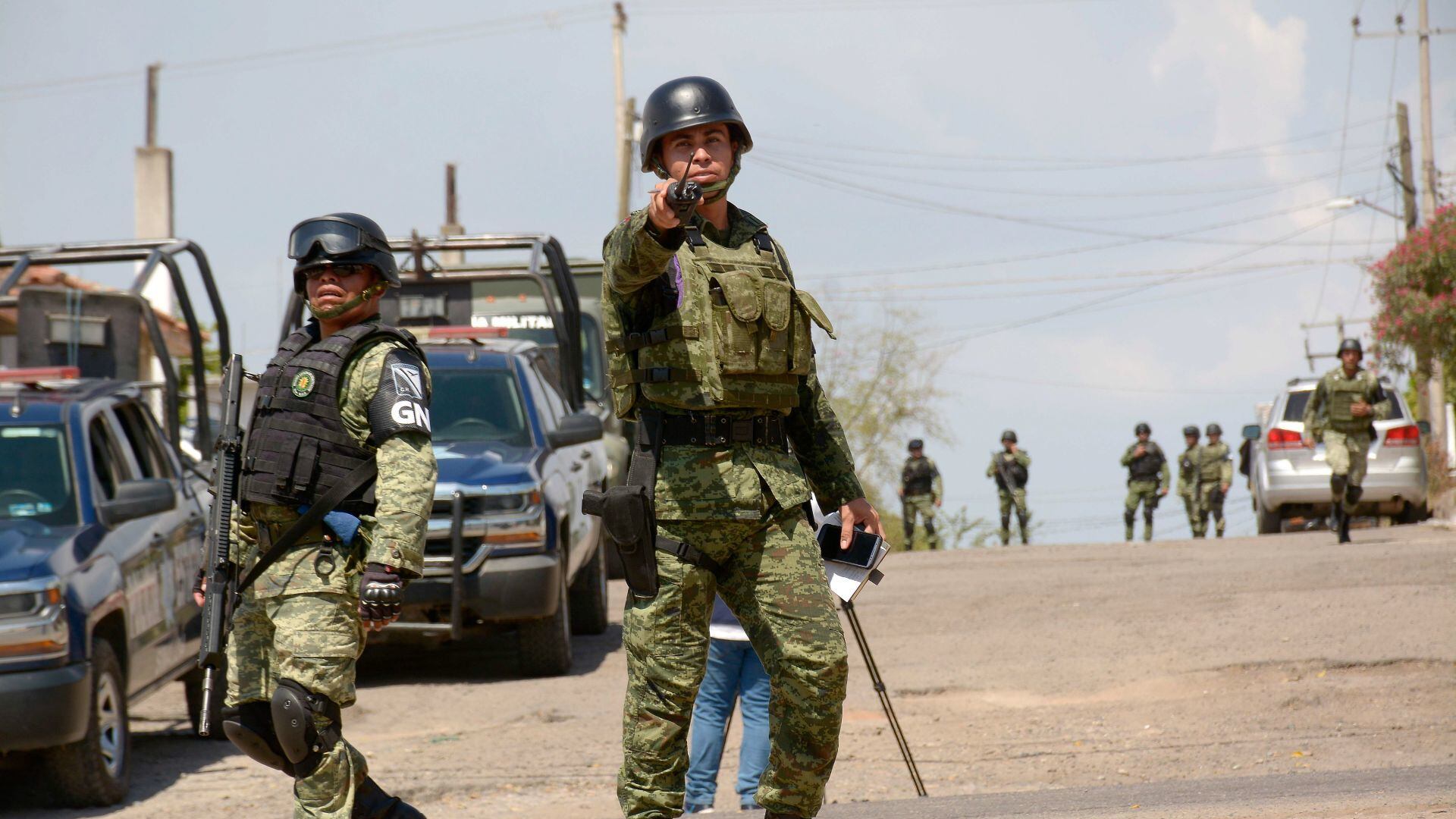 Liberan a personas que faltaban del secuestro masivo en Culiacán
