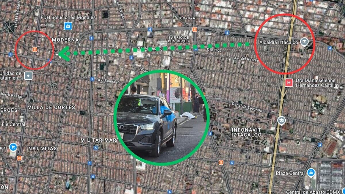 Ruta del crimen lleva a Iztacalco, posible lugar donde planearon asesinato de colaboradores de Brugada