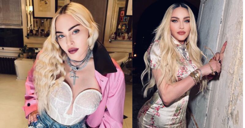 Madonna apareció junto a su hijo Rocco Ritchie después de sus diferencias.