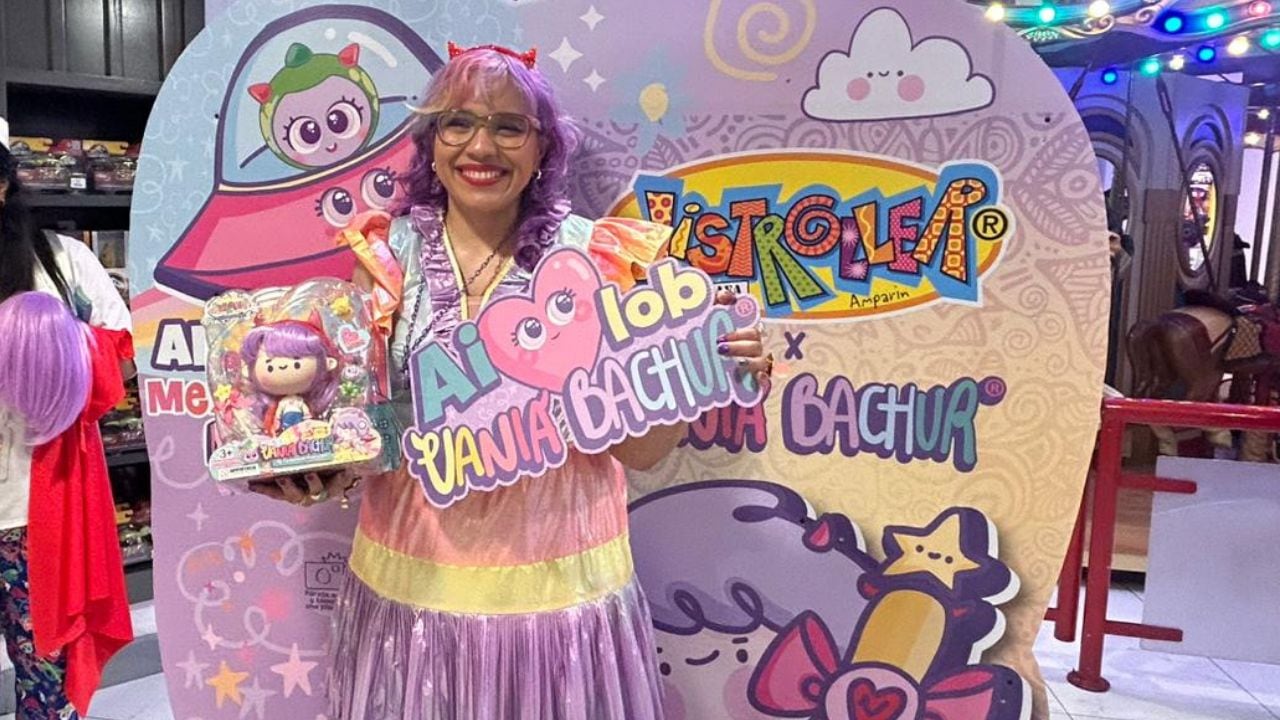 Vania Bachur cumple un sueño con su colaboración con Distroller