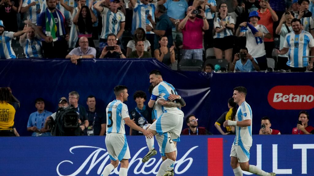 Argentina vs Canadá