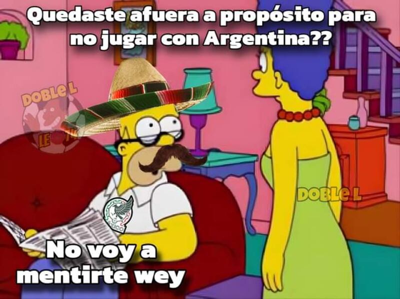 Memes eliminación México