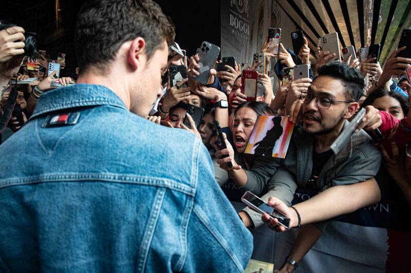 Así fue la visita de Shawn Mendes en la CDMX