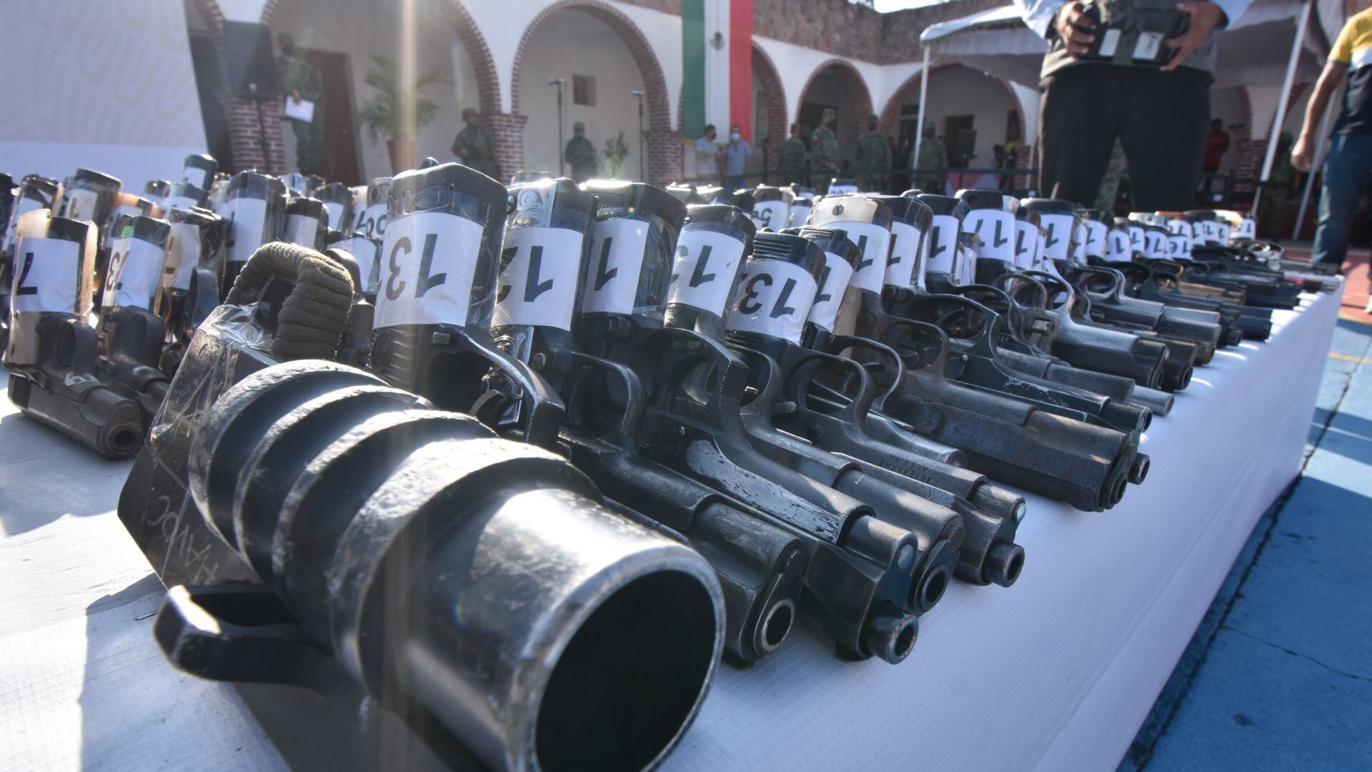 Venta de armas impresas en 3D preocupa Sedena por crimen organizado