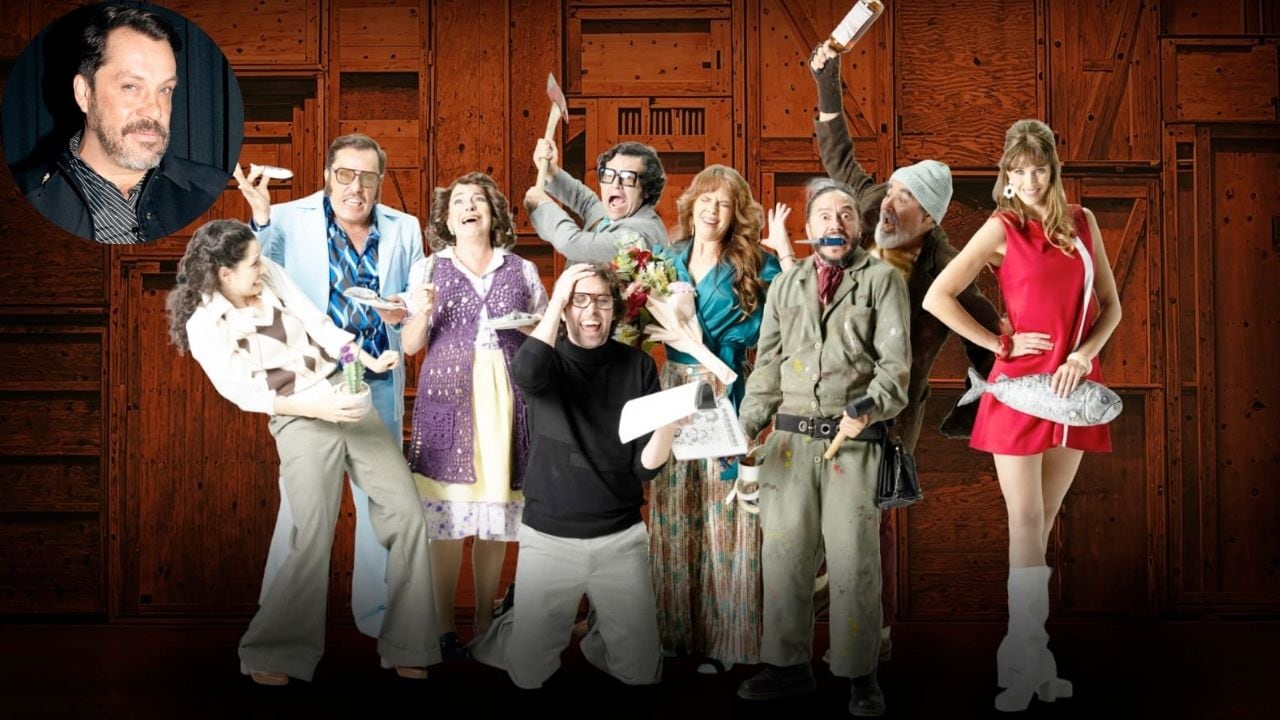 El actor se encuentra listo para estrenar la clásica comedia de error y accidente