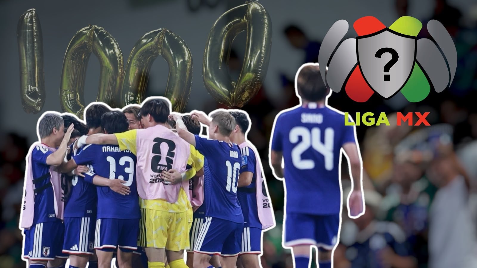 Afición nipona es fanatica de la Liga MX