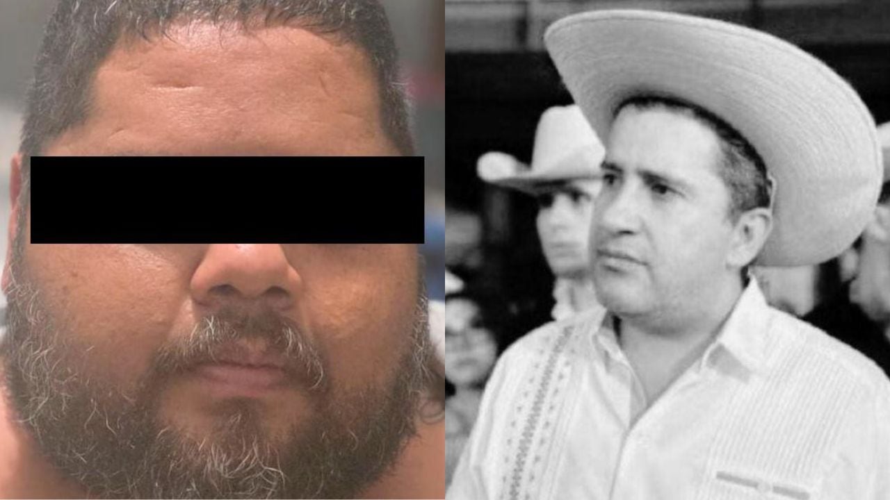 Detienen a "El Congo" operador de grupo delictivo