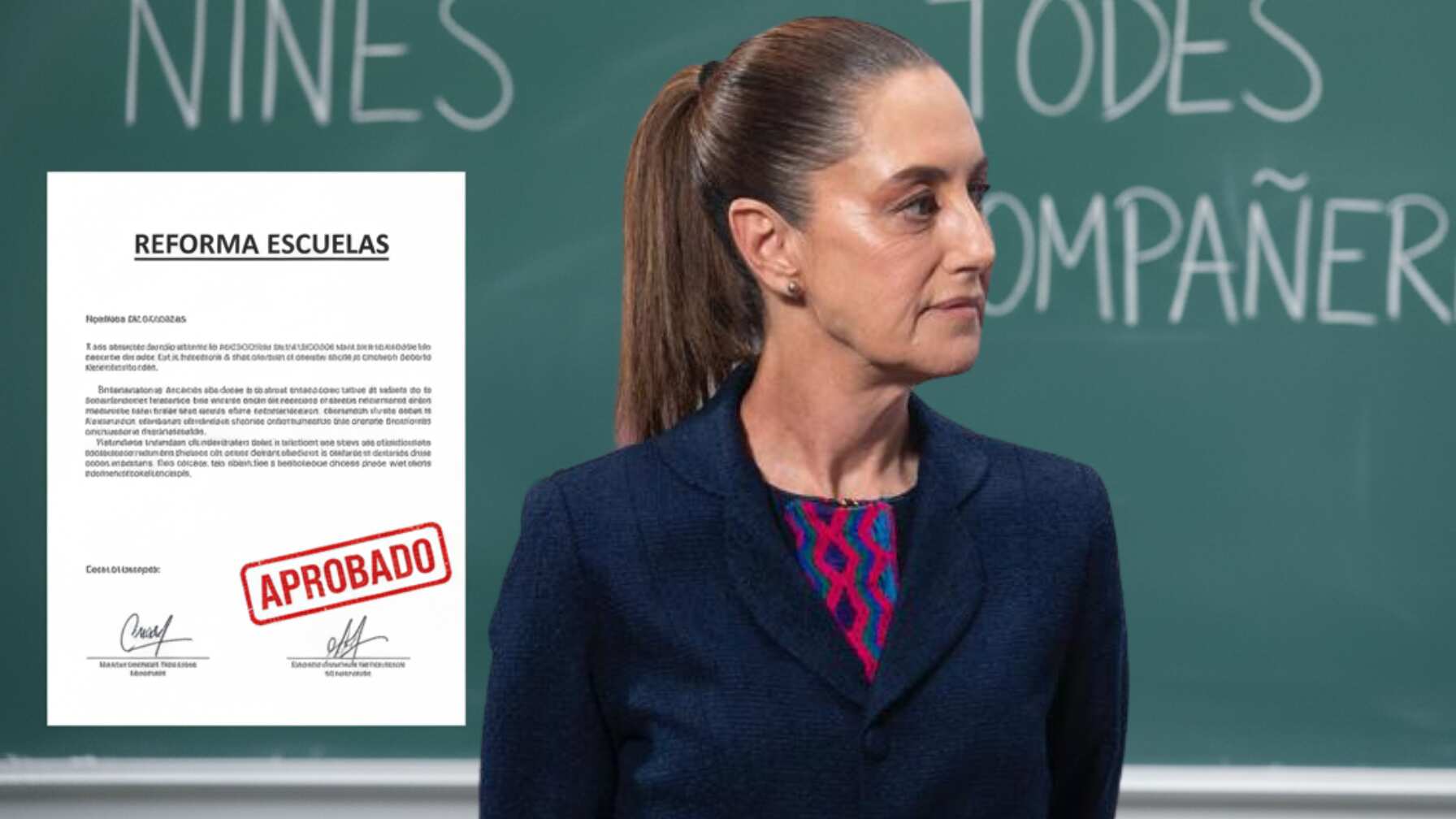 La presidenta Claudia Sheinbaum se pronunció contra la reforma aprobada por el Congreso de Chihuahua que prohíbe el lenguaje inclusivo en las escuelas.